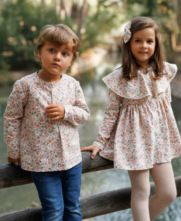hermano y hermana ropa igual