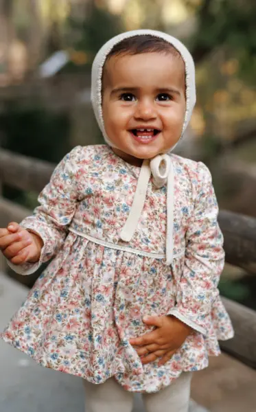 Vestido con braguita Adeline