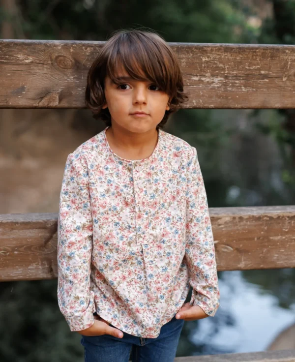 Polera Adeline niño