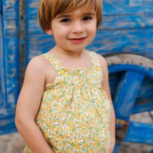 Ranita bebe unisex amarilla