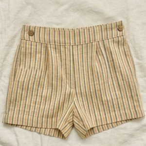 short infantil de rayas para niño moda infantil Sutier verano