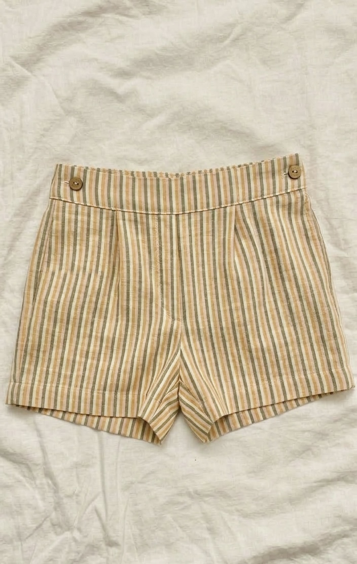 short infantil de rayas para niño moda infantil Sutier verano