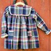 vestido para niña cuadros tartan