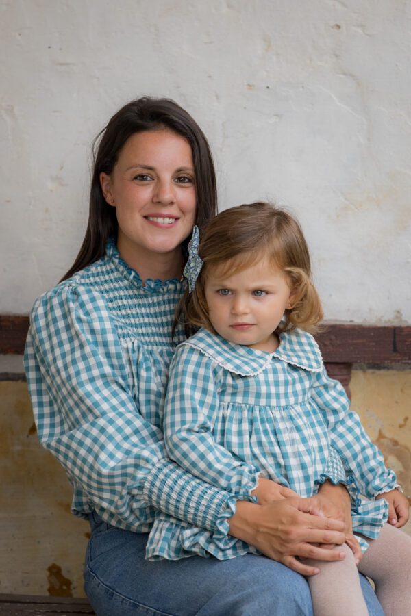 mama hija vestidas igual vichy