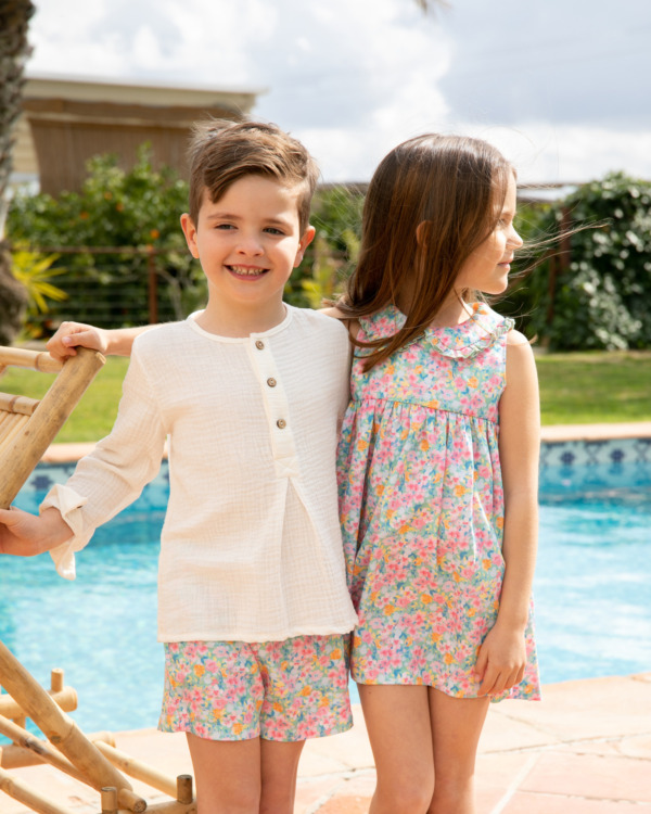 niños ropa verano