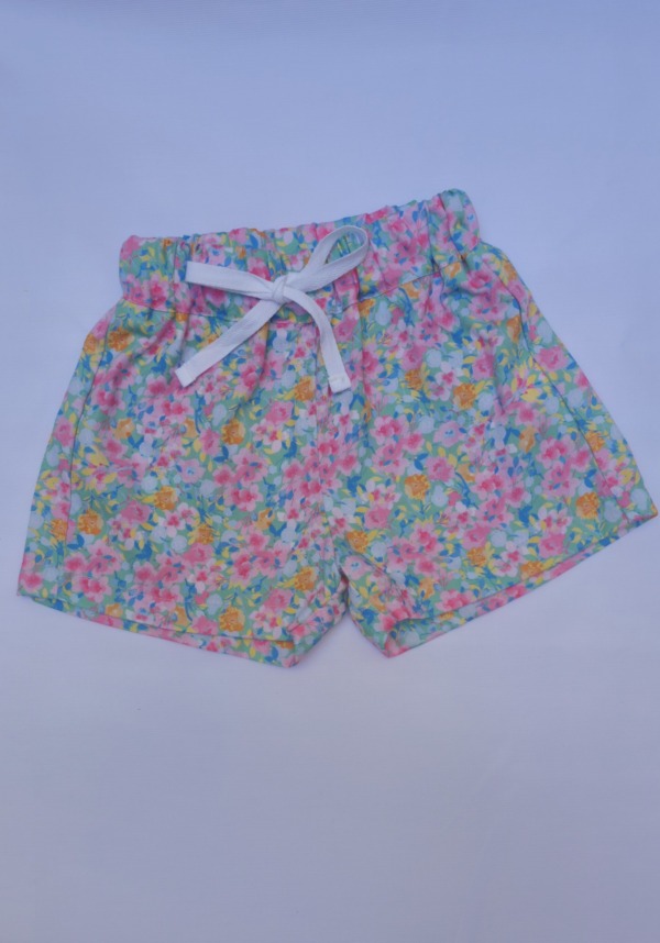 short unisex flores