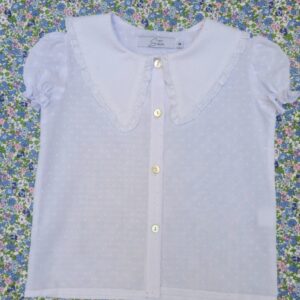 blusa niña plumeti