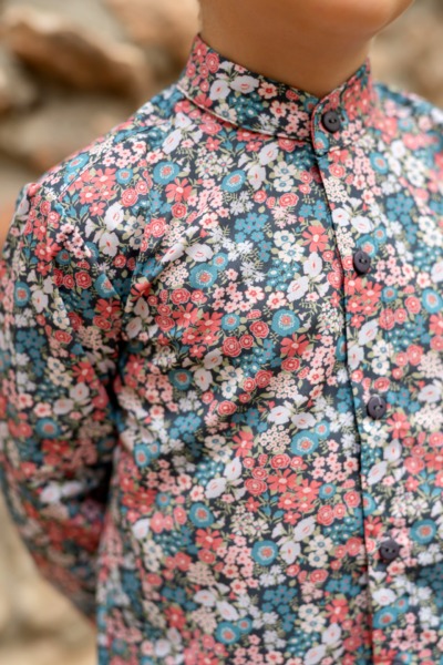 camisa liberty niño