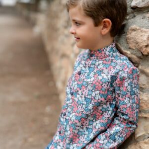 camisa liberty niño