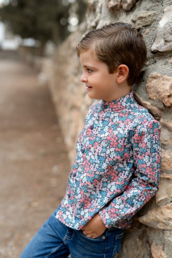 camisa liberty niño