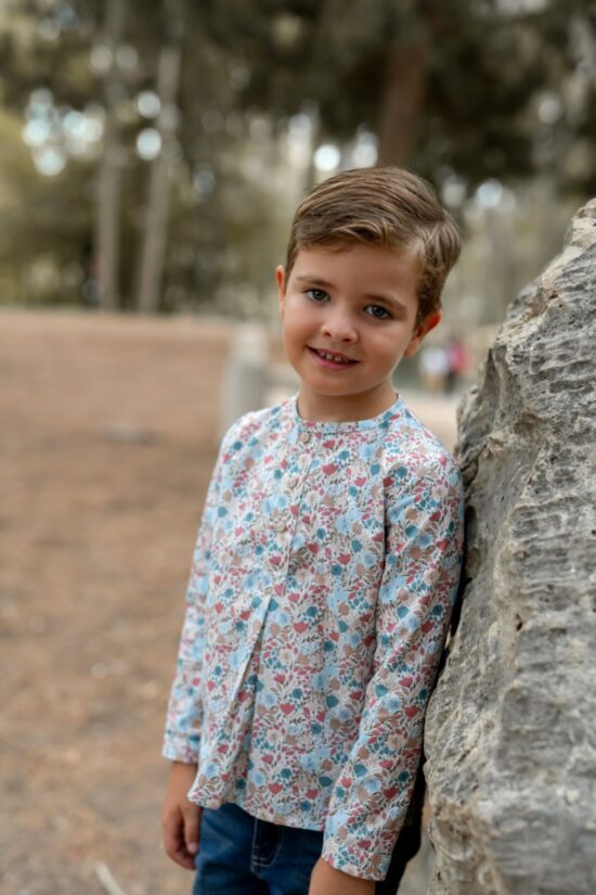 polera liberty niño