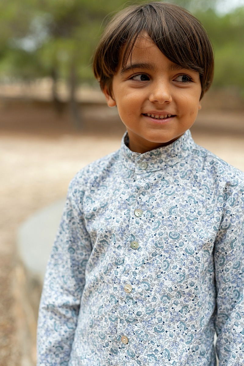 Conjunto Encina de moda infantil artesanal Sutier