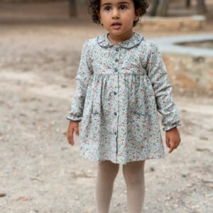 vestido con braguita liberty