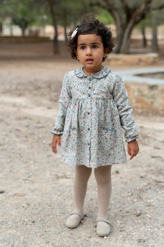 vestido con braguita liberty