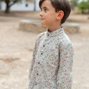 camisa liberty niño