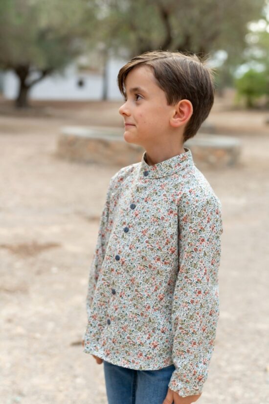 camisa liberty niño