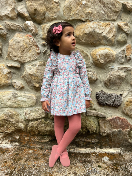 Conjunto Morera de flores para niña, moda infantil elegante de Sutier