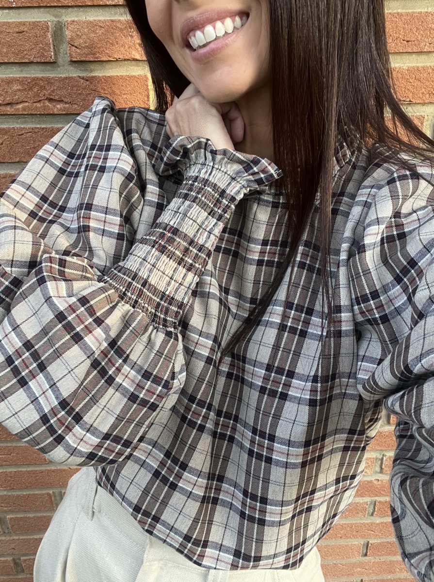 Blusa mujer Abeto - Imagen 4