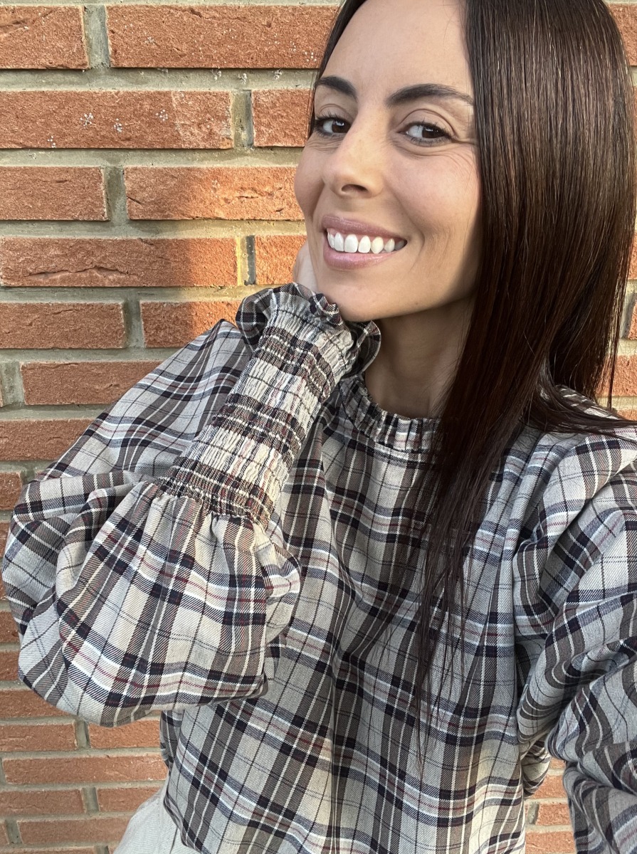 Blusa mujer Abeto - Imagen 2