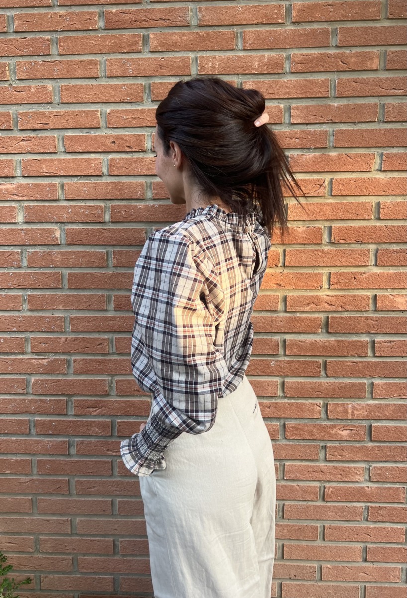 Blusa mujer Abeto - Imagen 3