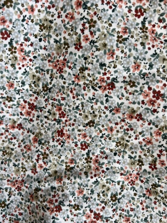 Braguita Acebo floral, moda infantil artesanal de Sutier