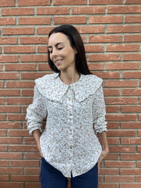 Pre Order Blusa Mujer Avellano - Imagen 4