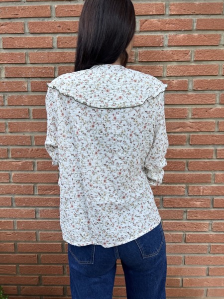 Pre Order Blusa Mujer Avellano - Imagen 3