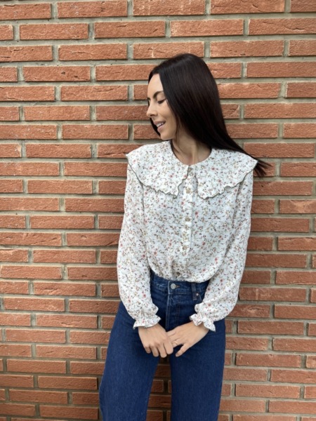Pre Order Blusa Mujer Avellano - Imagen 5