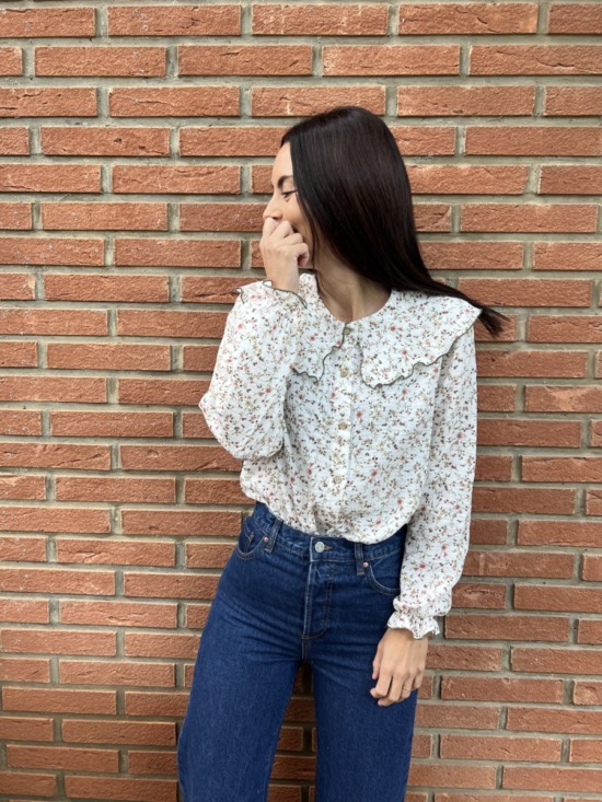 Pre Order Blusa Mujer Avellano