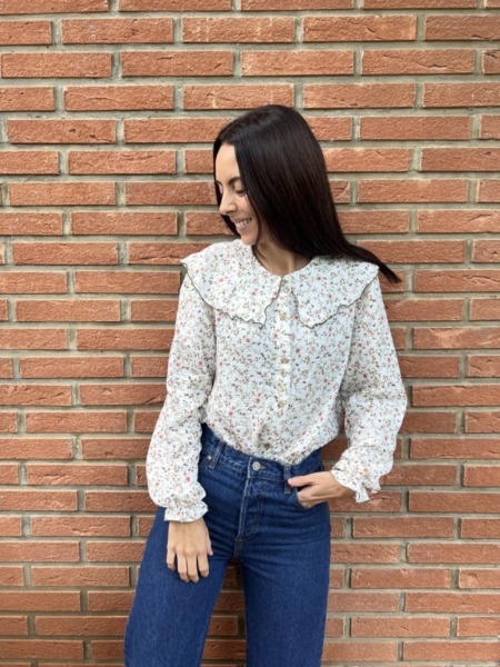 Pre Order Blusa Mujer Avellano - Imagen 2