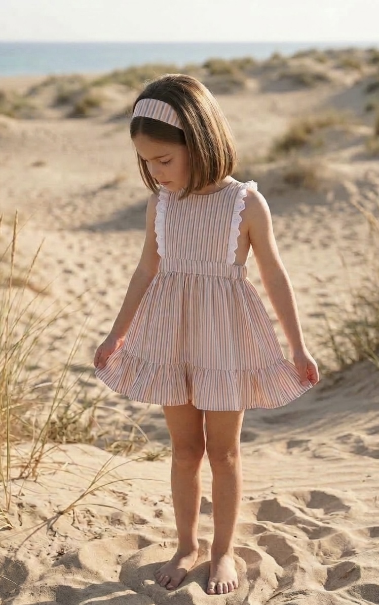 vestido infantil Alelí moda infantil verano Sutier